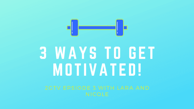Three ways to find your fitness motivation